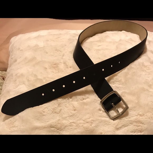 🎉WOMEN SOLID BLACK BELT🎉 - Picture 2 of 5